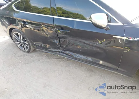 2021 Audi S5 Sportback Premium Plus Tfsi Quattro Tiptronic из США, поврежденный, VIN WAUC4CF53MA016437